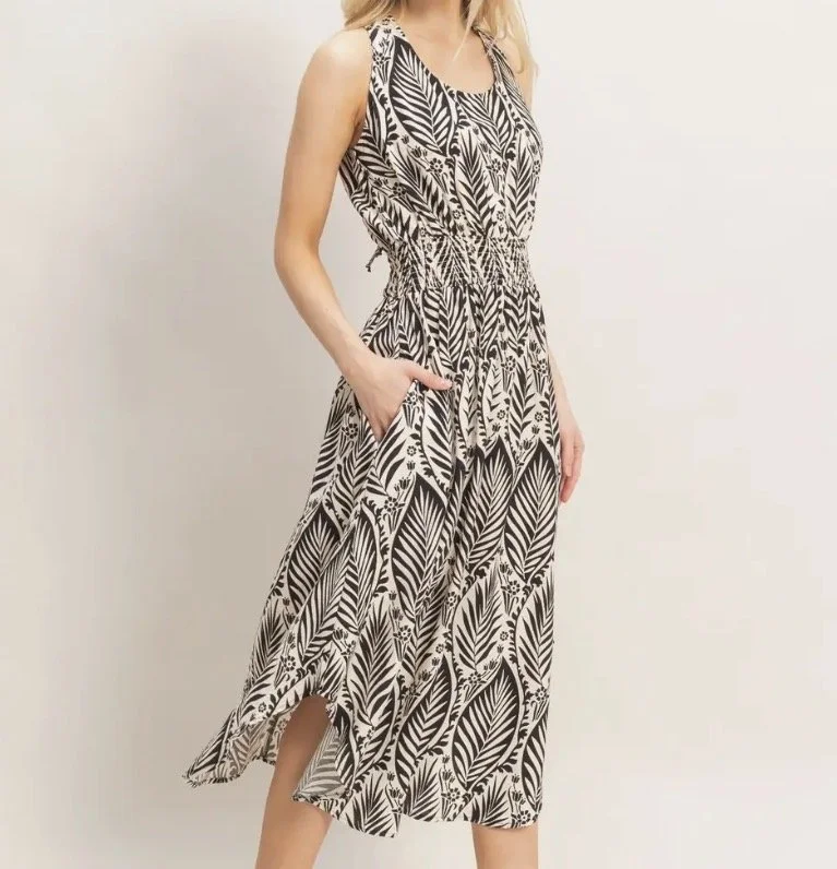 Smocked Waist Dress