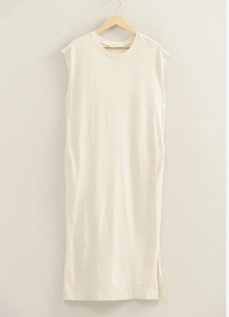 V-Neck A-Line Dress