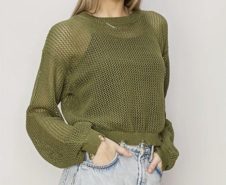 SFA Green top front.JPG