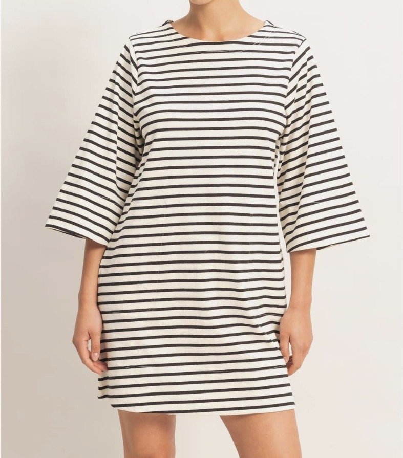 SFA striped dress front.JPG