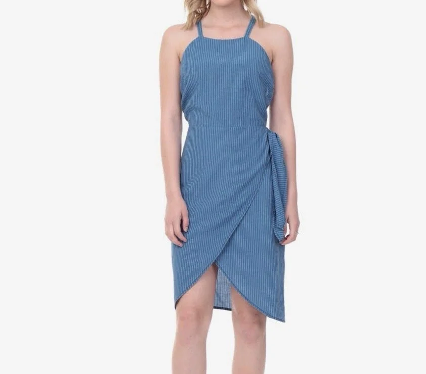 Front Wrap Dress
