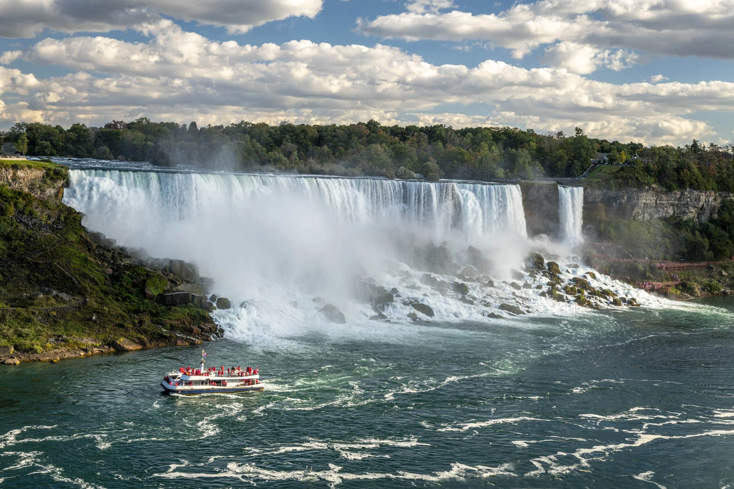 American Falls in the Afternoon