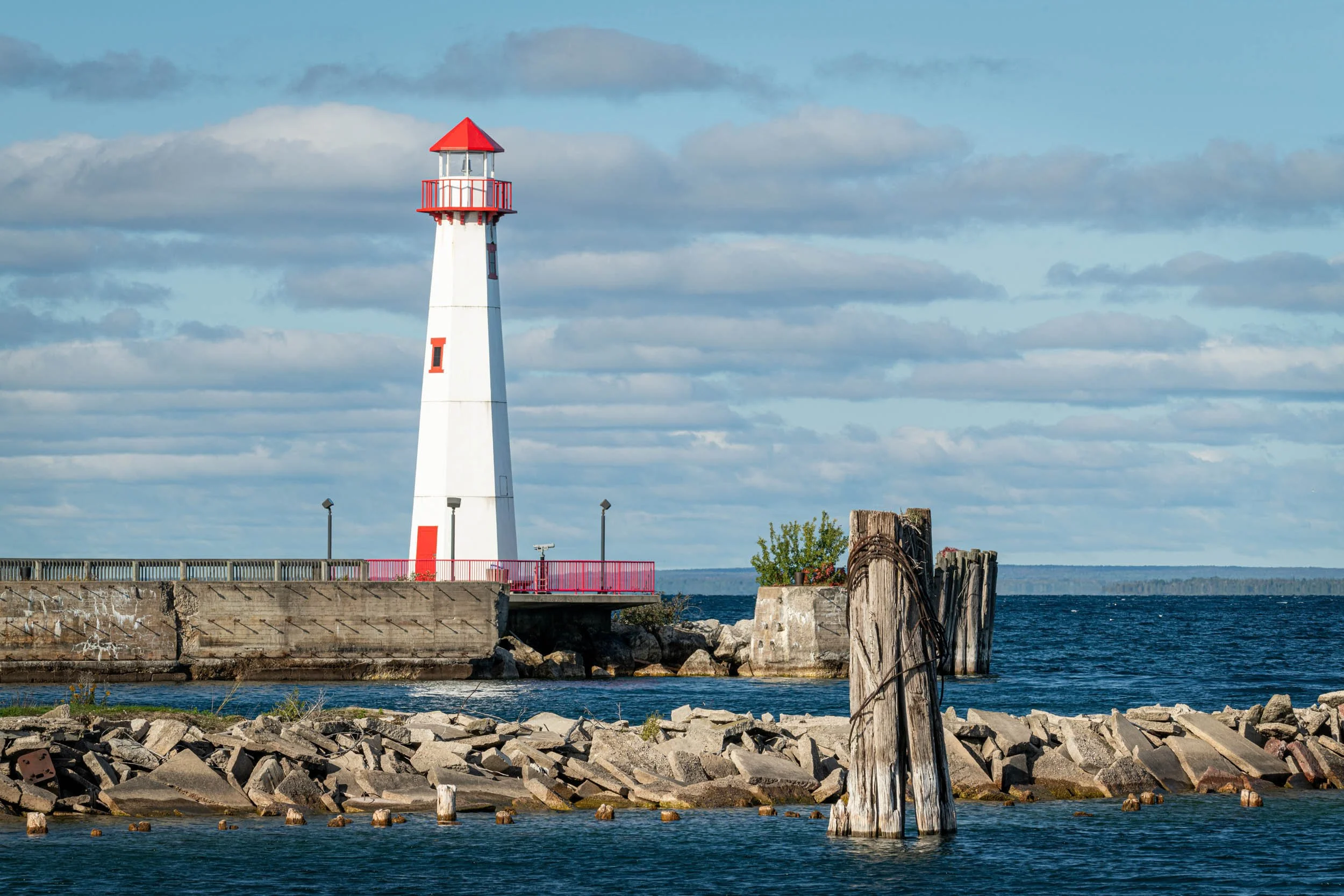 0306 Wawatom Lighthouse