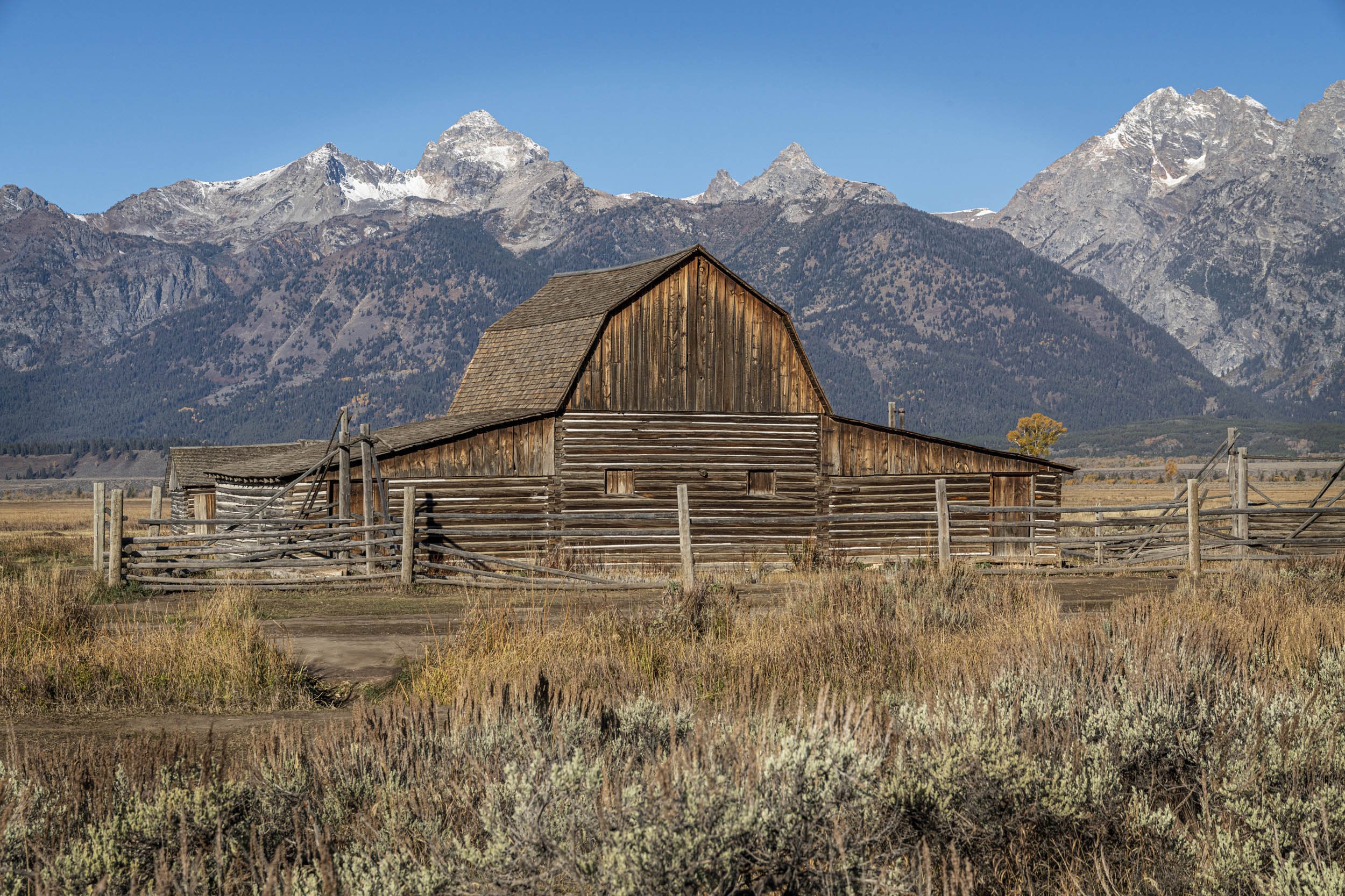 Morman Barn