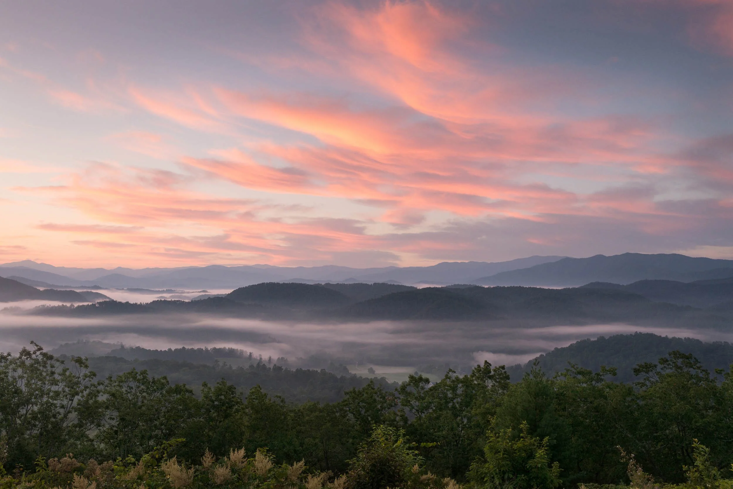0147 Sunrise in the Smokies