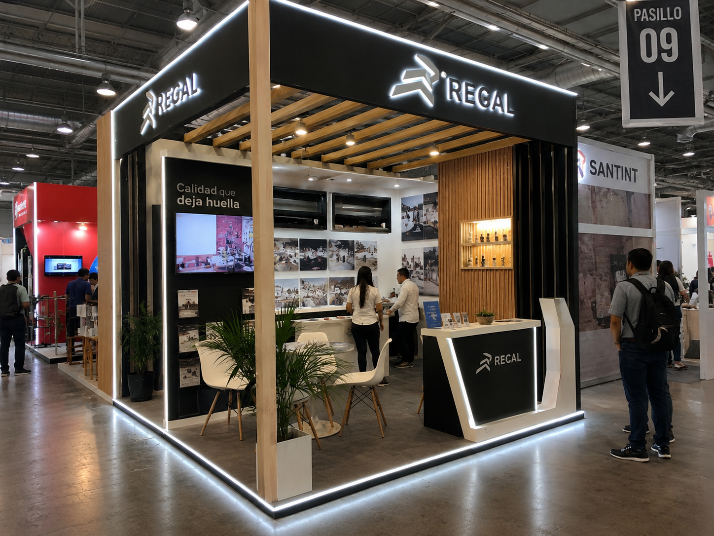 Stands/Decoraciones Locales