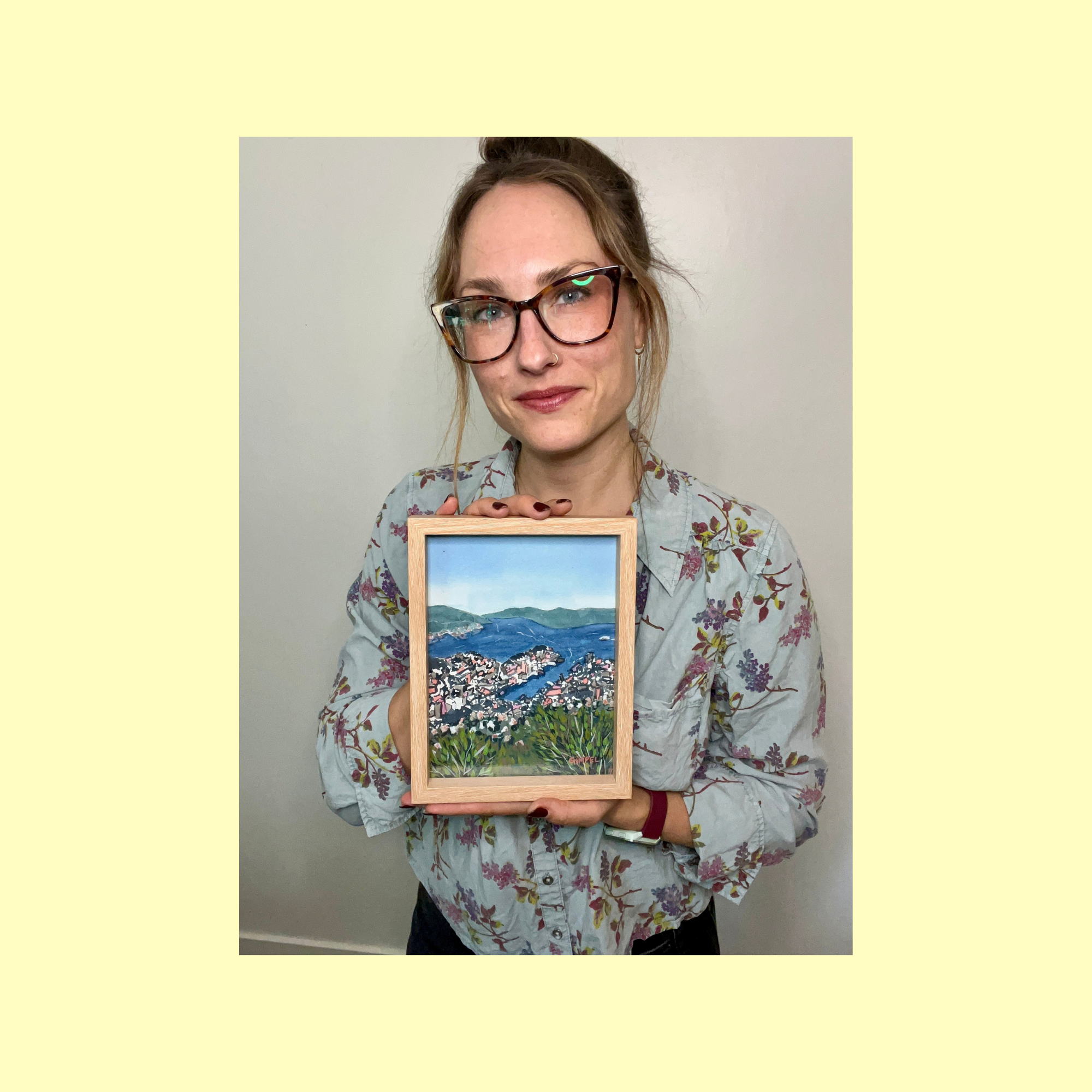 6x8" ORIGINAL Bergen