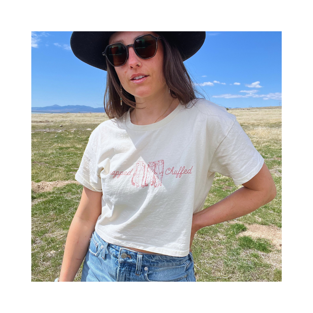 Chapped & Chuffed Crop Top