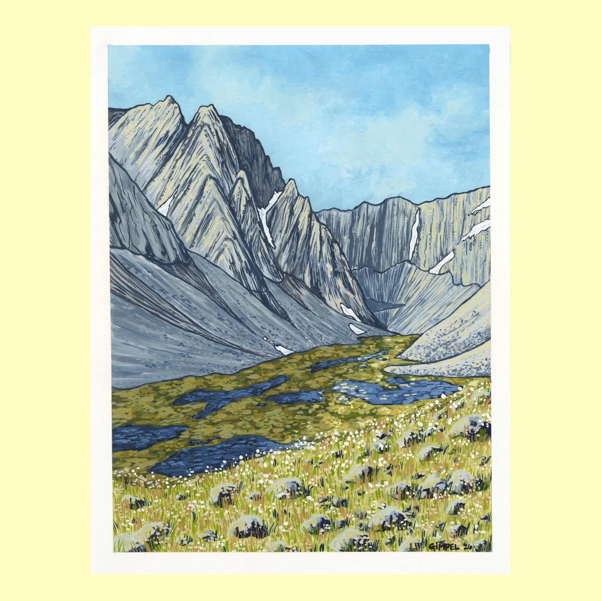 4:00 Shadows (Commission of the Brooks Range, AK)