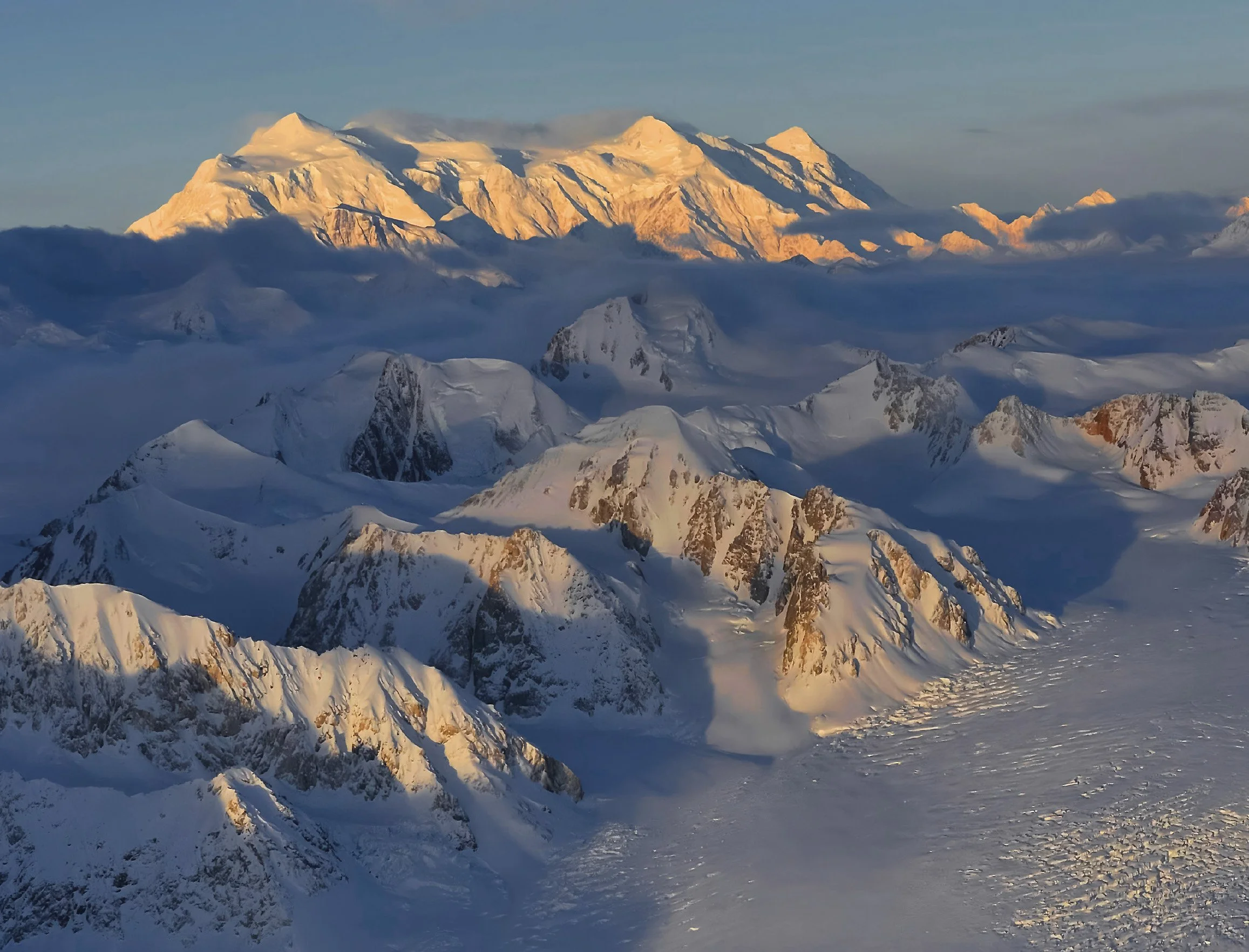 Mount Logan, yukon, ski mountaineering, alpinism, expeditions, glaciers, Canada, Gulf of Alaska