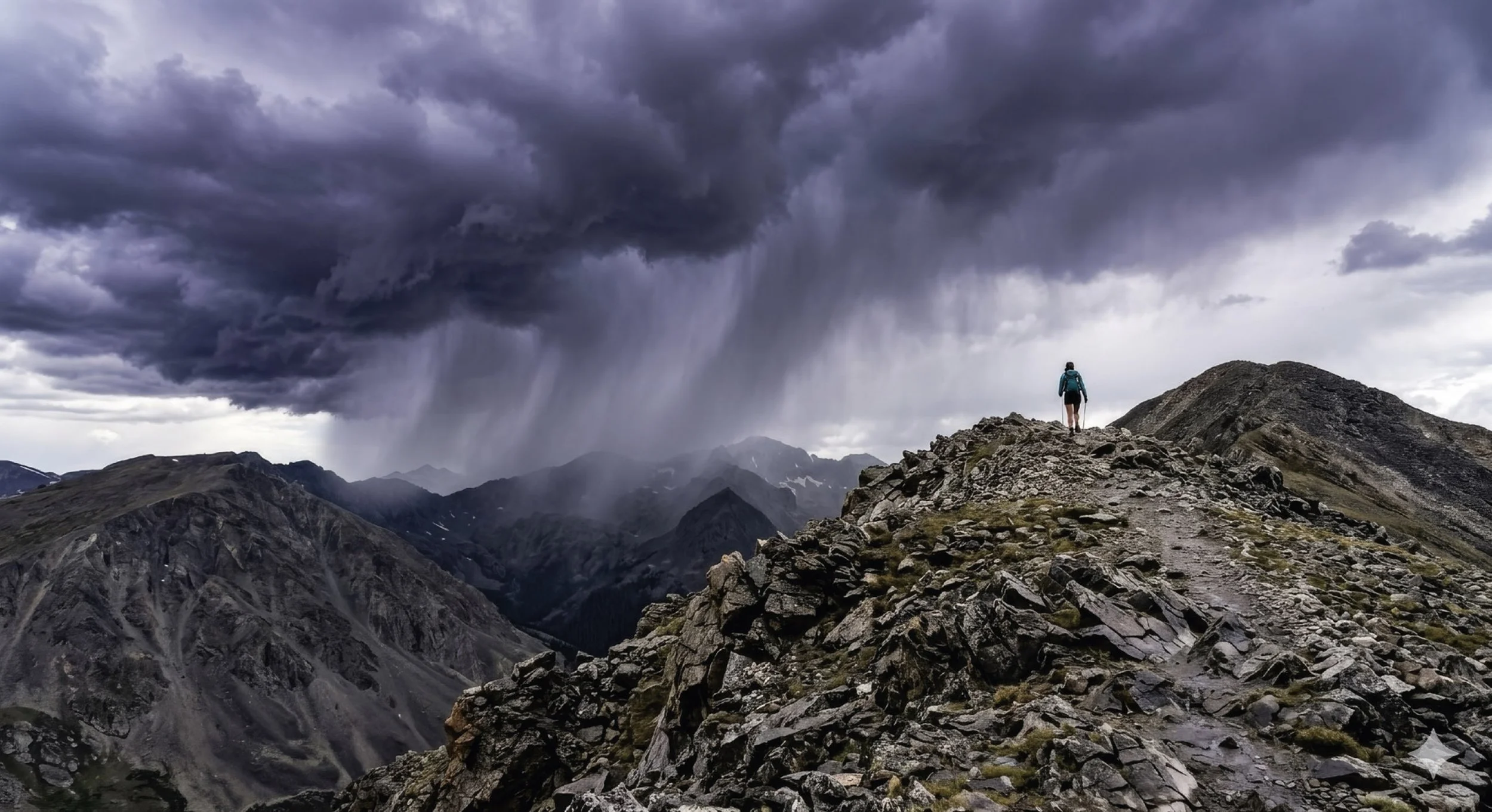 Nika Meyers, Colorado Trail, FKT, through hiking, Colorado Divide Trail