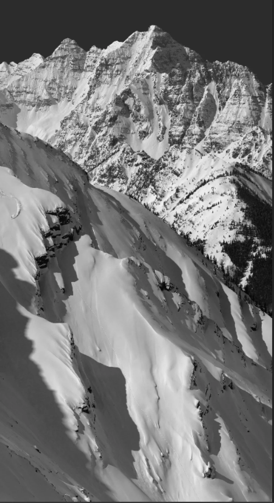 Pyramid Peak - 10" x 18" - Archival Print Signed by the Author/Photographer