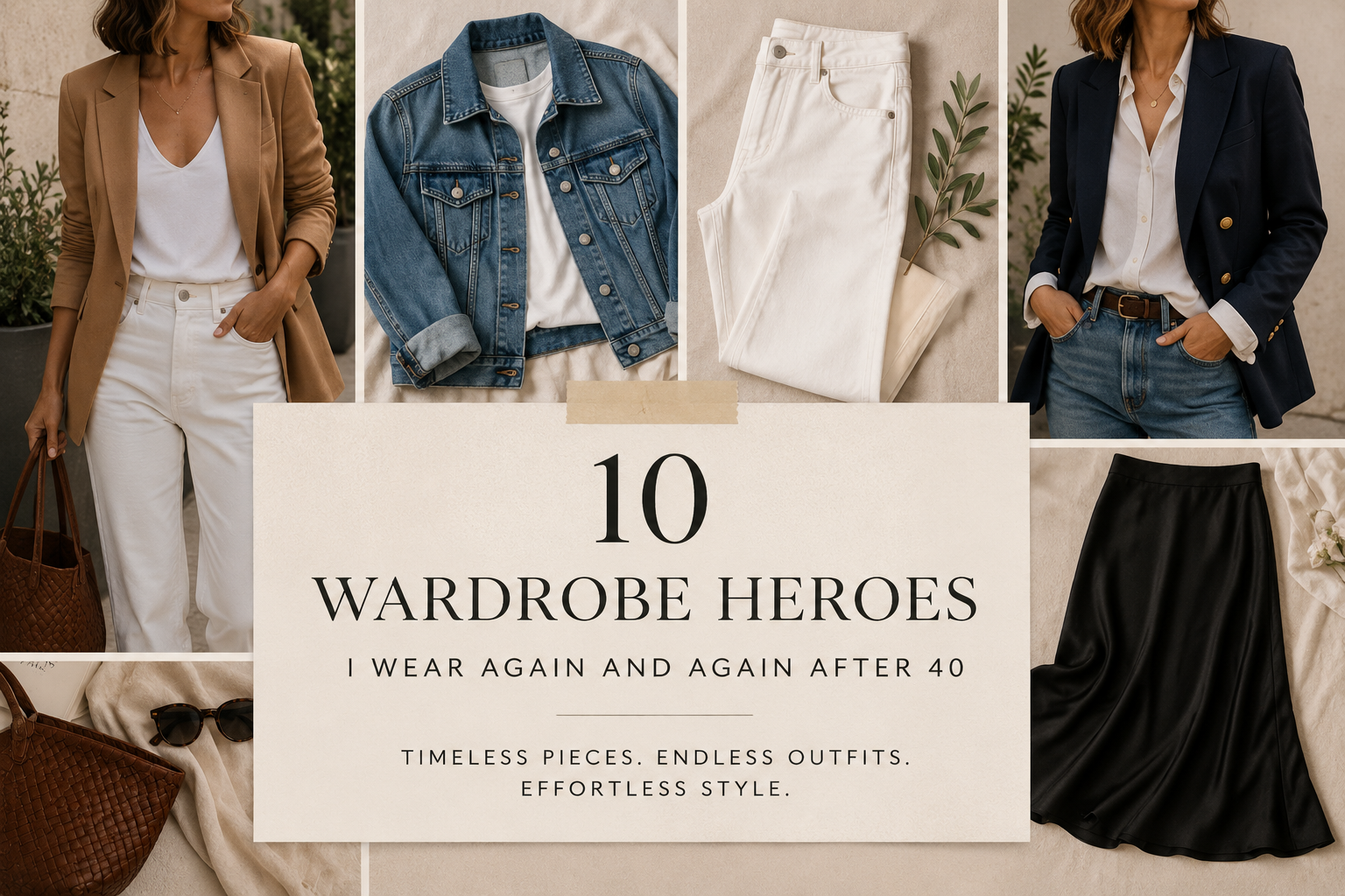 10 Timeless Wardrobe Heroes I Wear Again and Again After 40