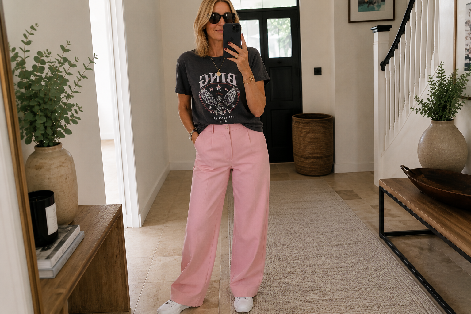 How I Make Graphic T-Shirts Look More Polished After 40