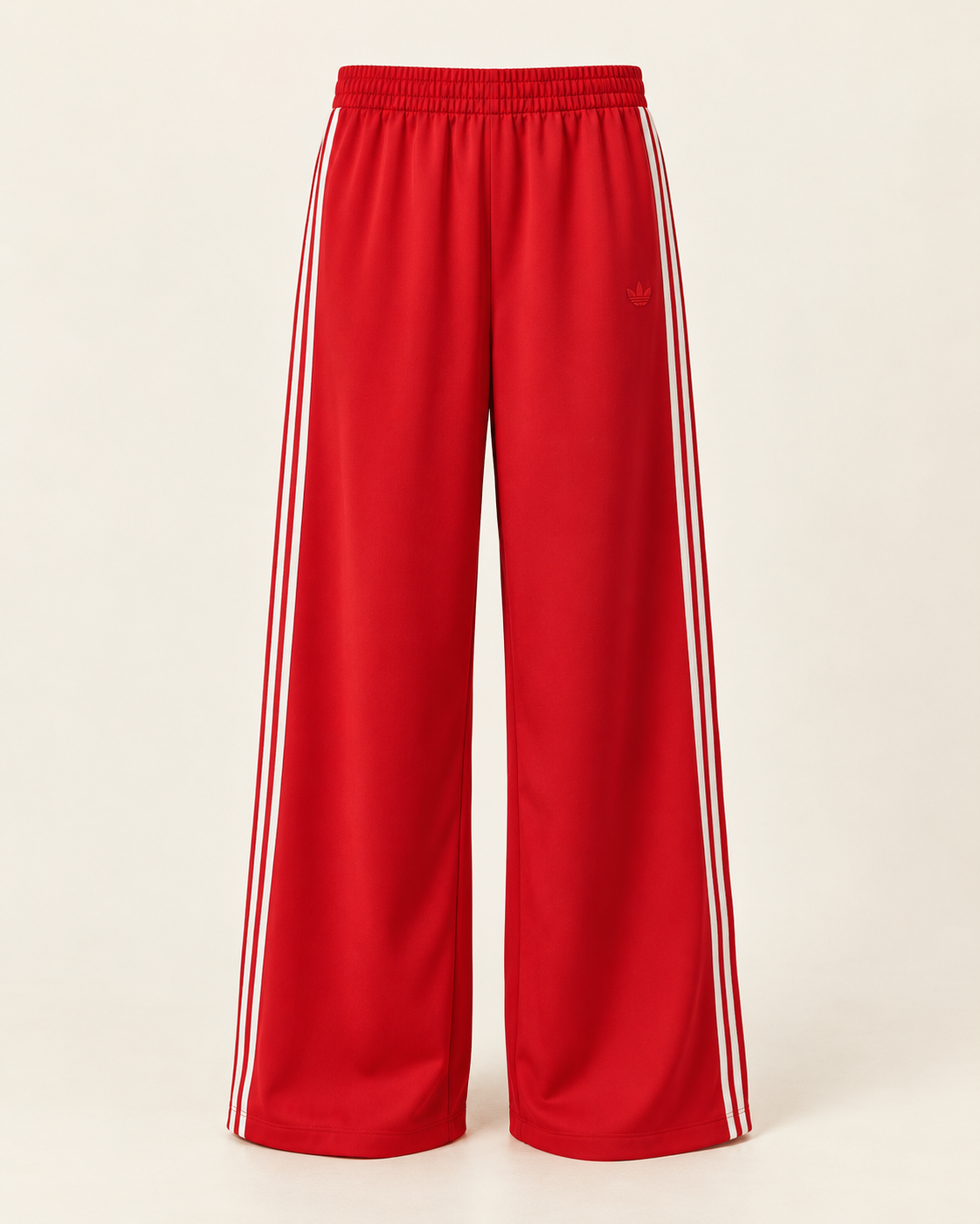 Red Addidas Firebirds
