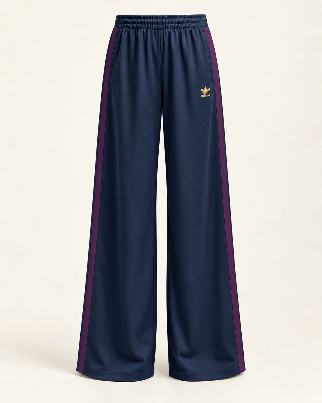 Navy track pants