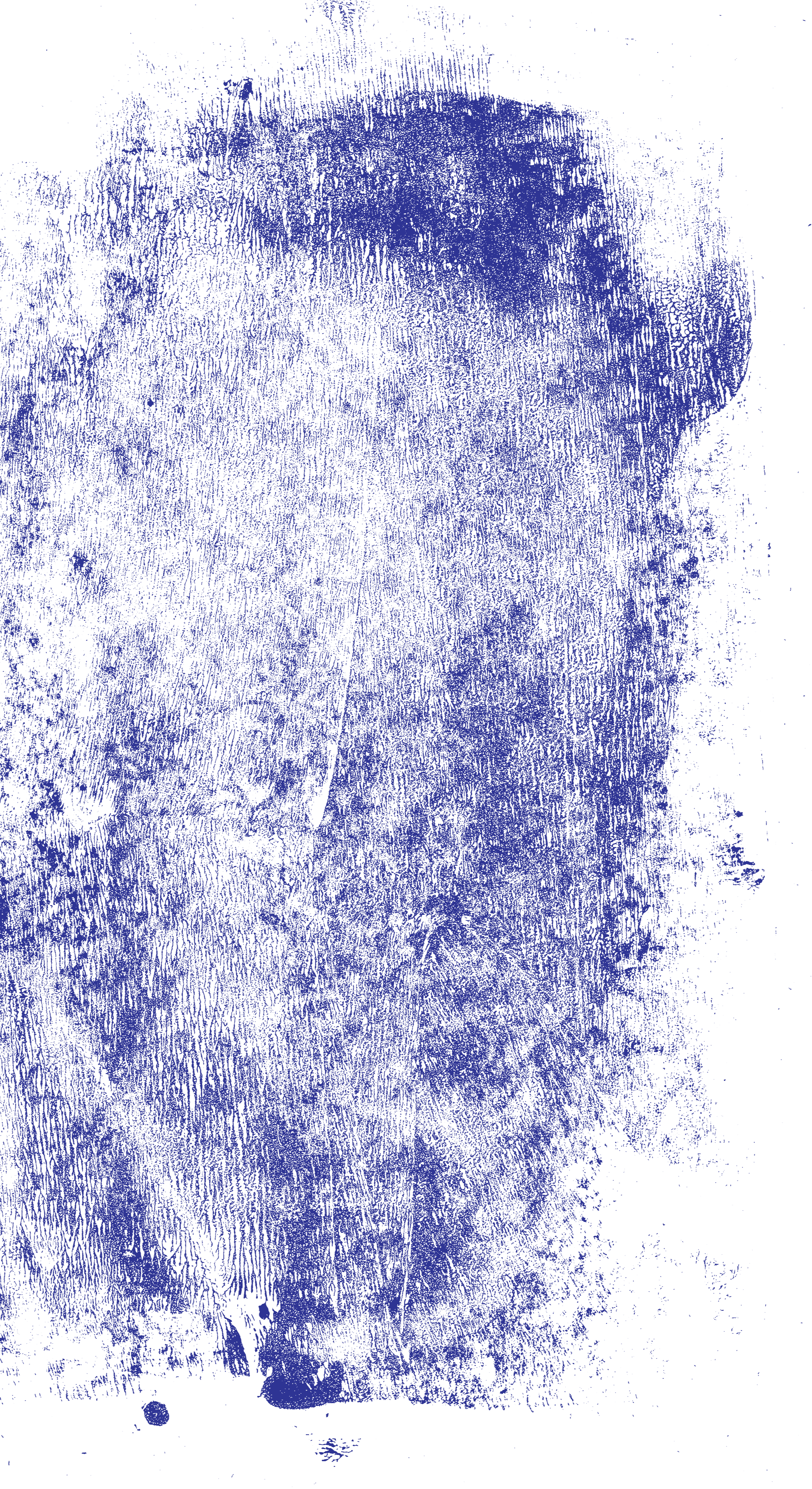Illustrative textured blue streaks, like paint or ink to give color and texture to the background of the web page.