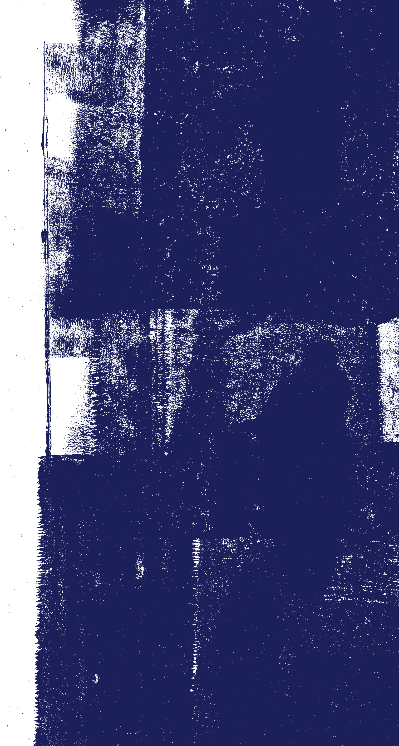 Illustrative textured blue streaks, like paint or ink to give color and texture to the background of the web page.