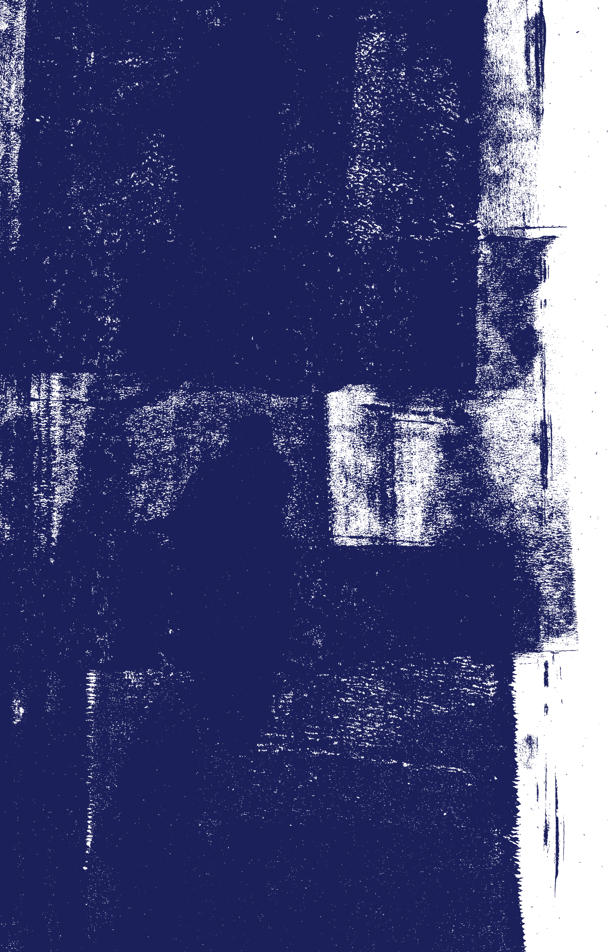 Illustrative textured blue streaks, like paint or ink to give color and texture to the background of the web page.