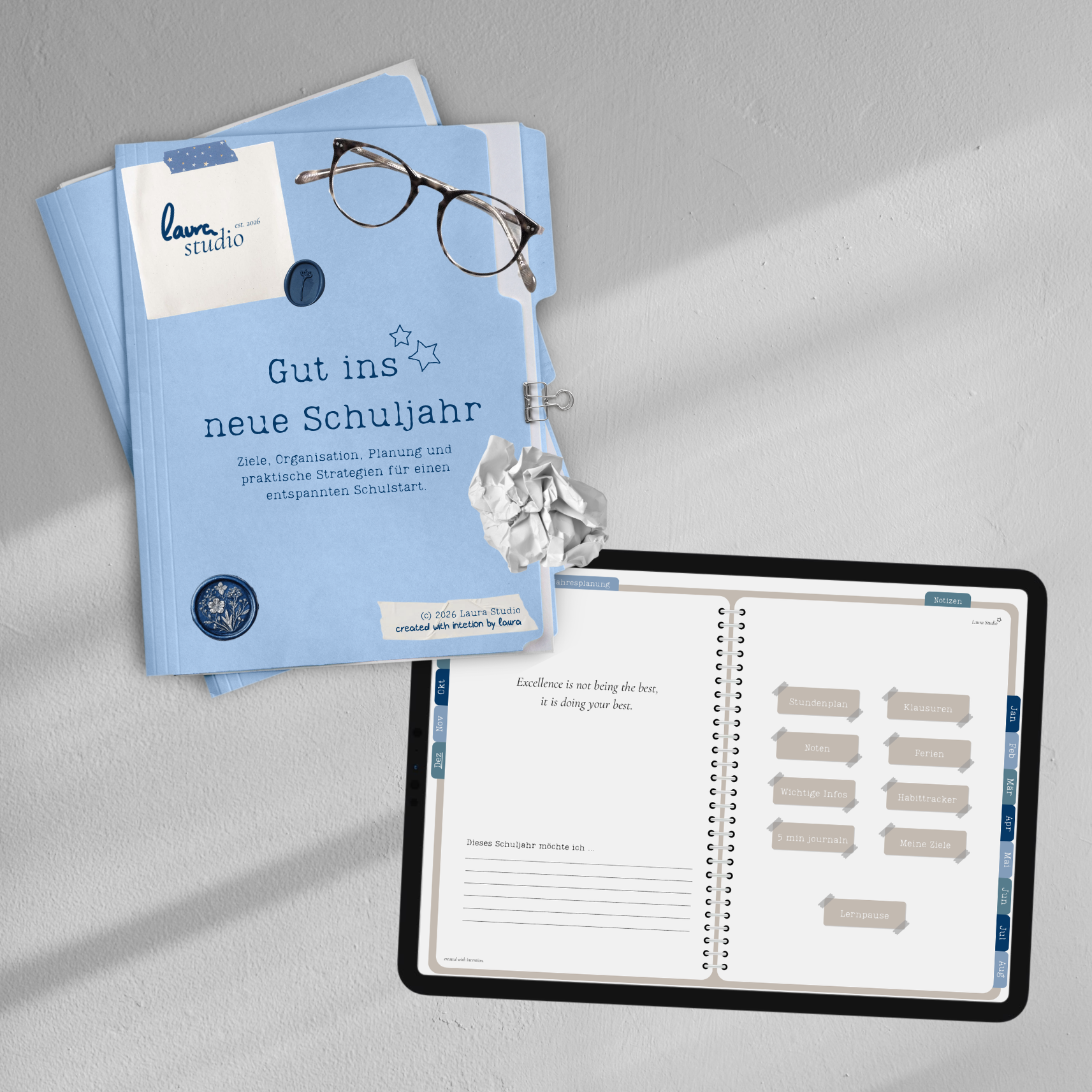 Schulstart Bundle