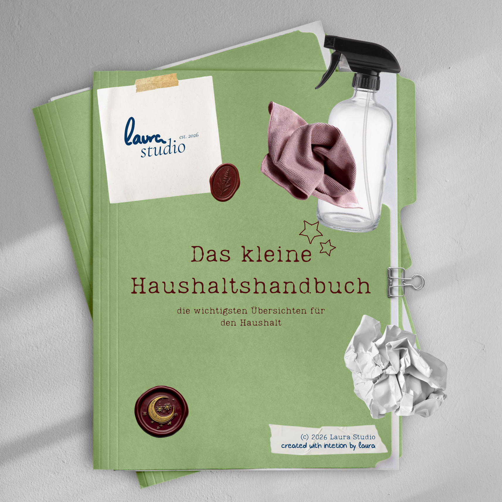 Das kleine Haushaltshandbuch