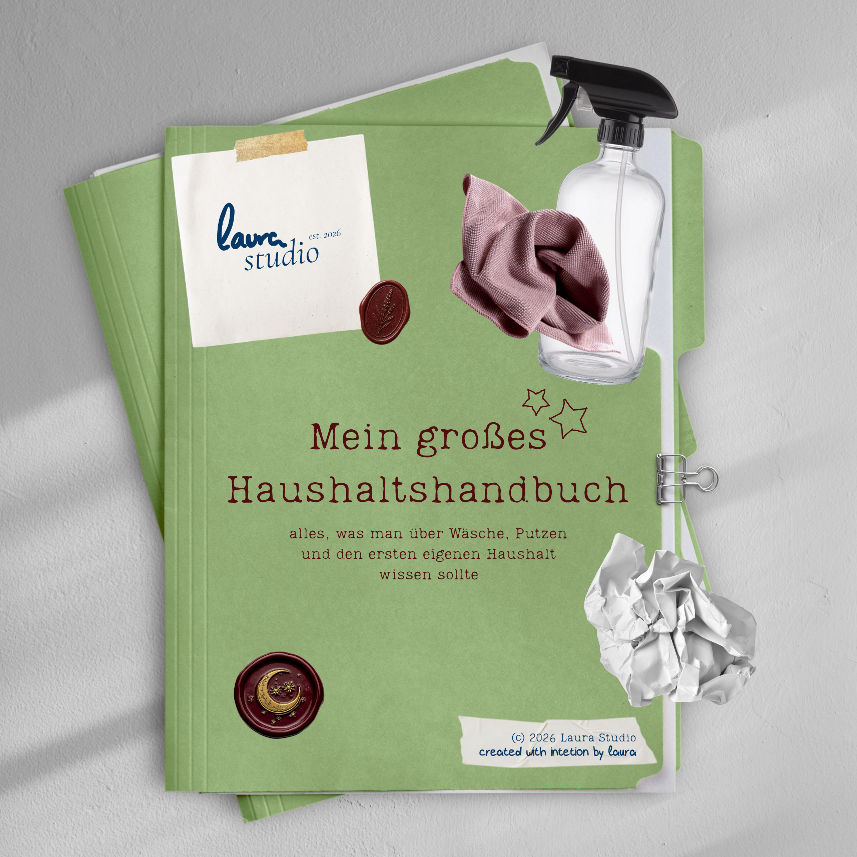 Mein großes Haushaltshandbuch