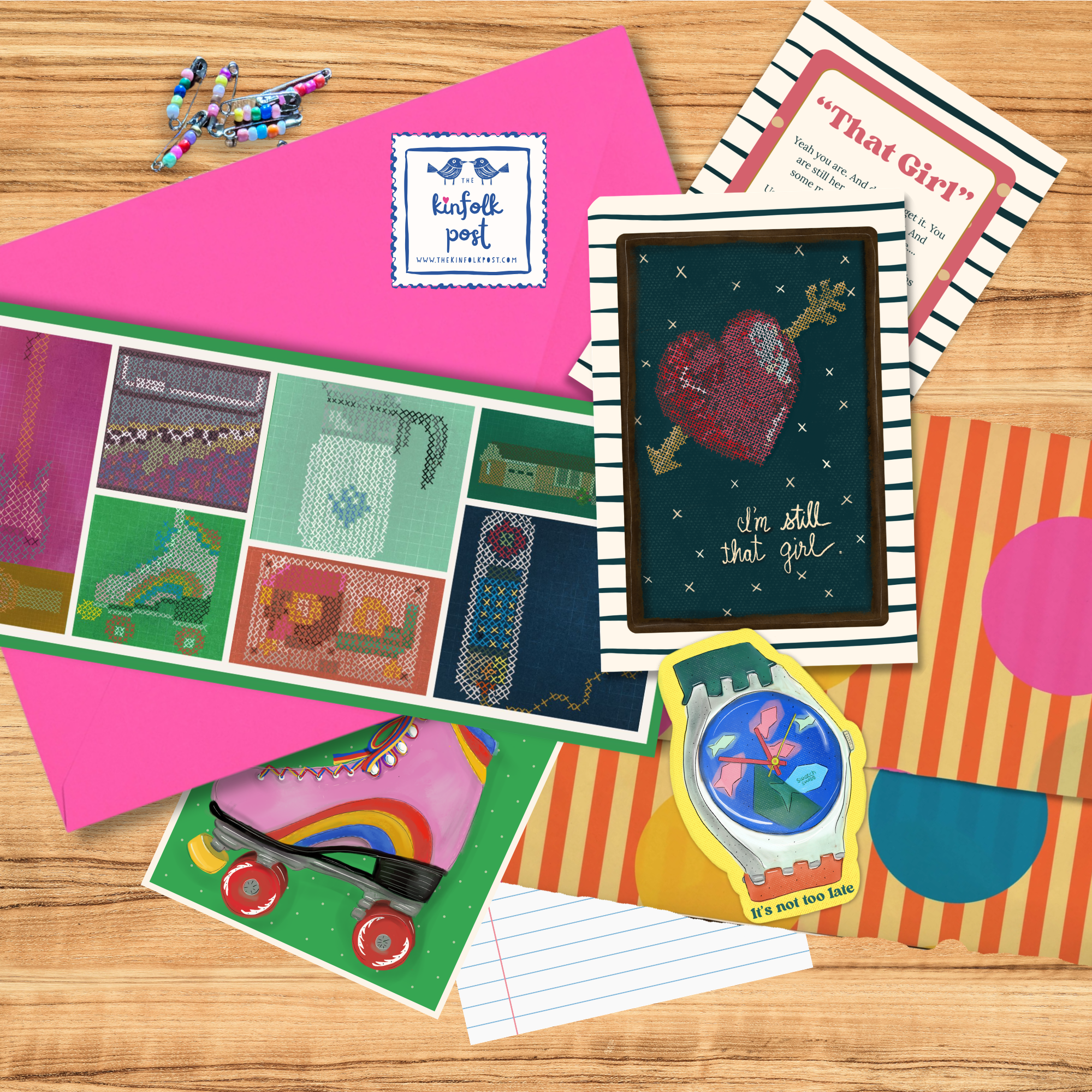 The Kinfolk Post Monthly Mail Club