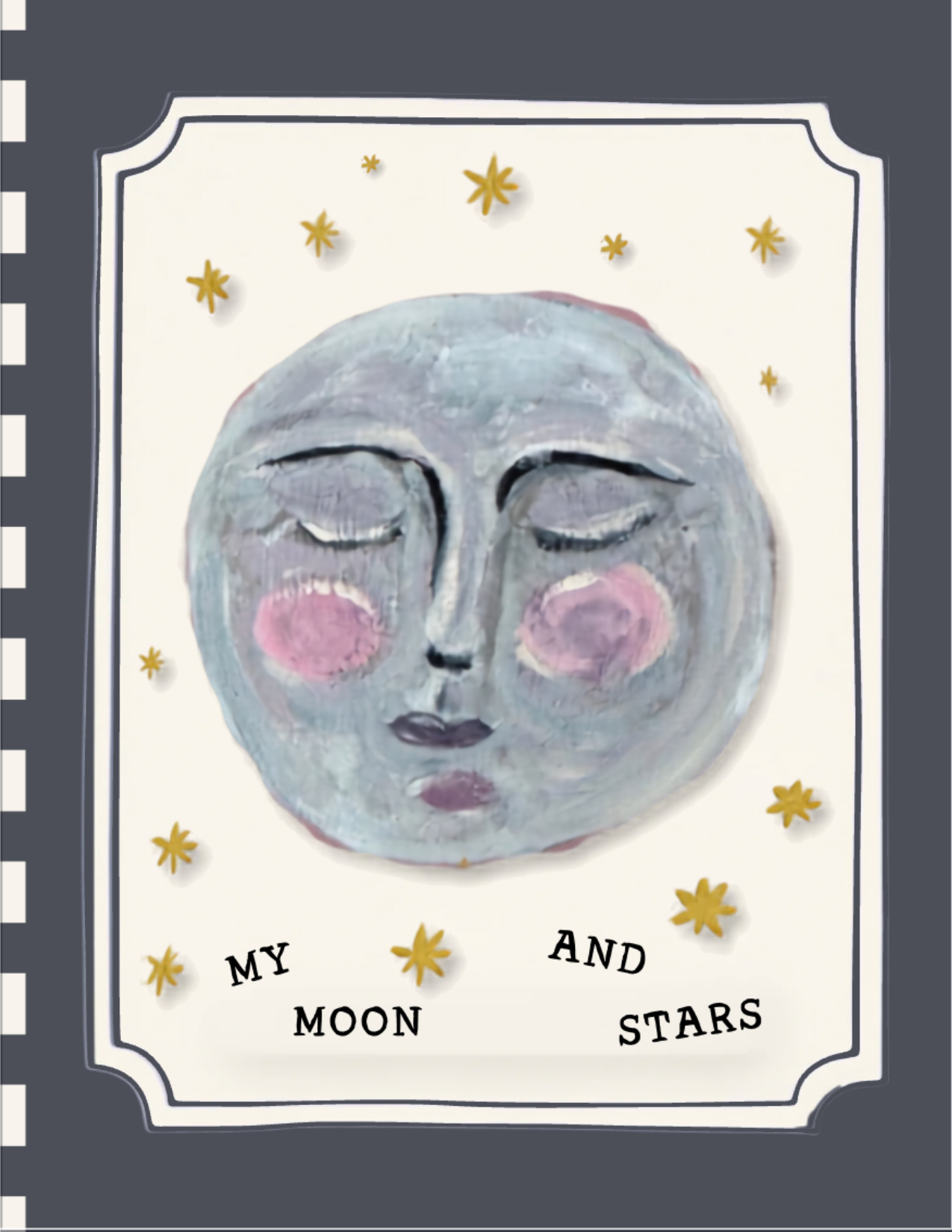 My Moon and Stars Card