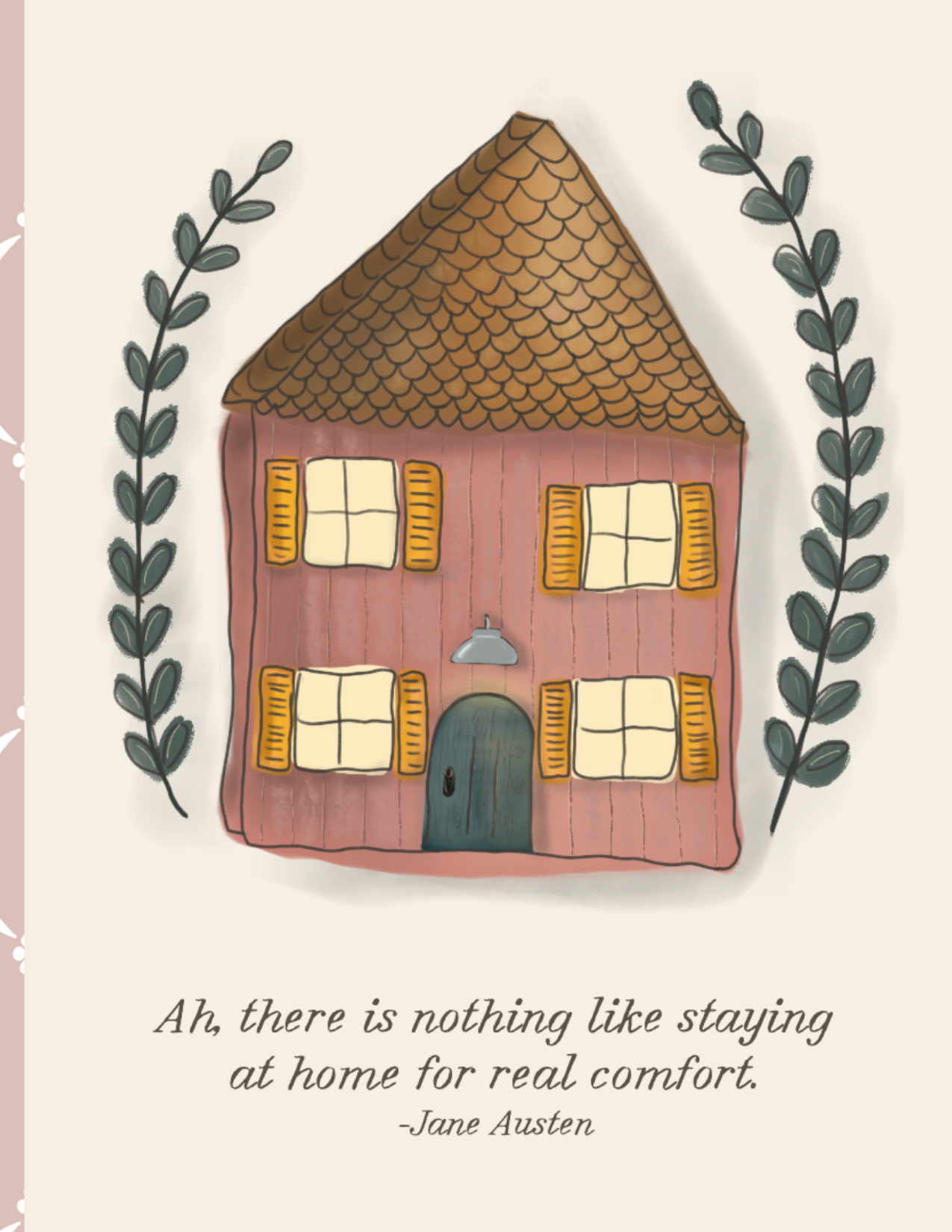 Pink house on white 4.25x5.5 Front.png