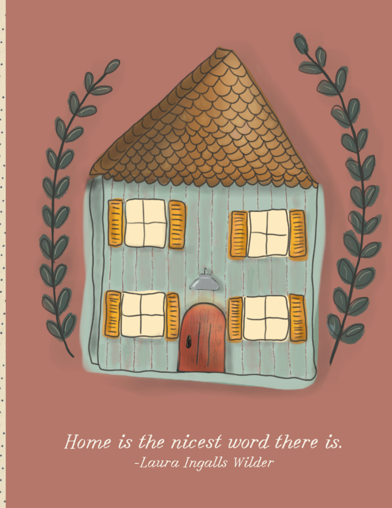 Blue House on Red 4.25x5.5 Front.png