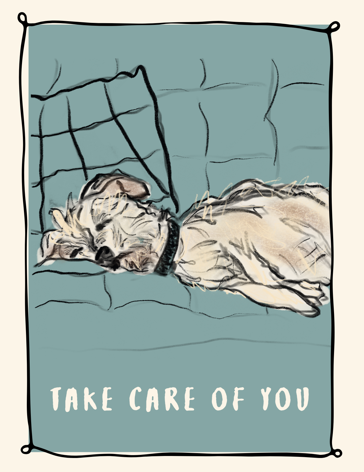 Take Care of You Smalls Card