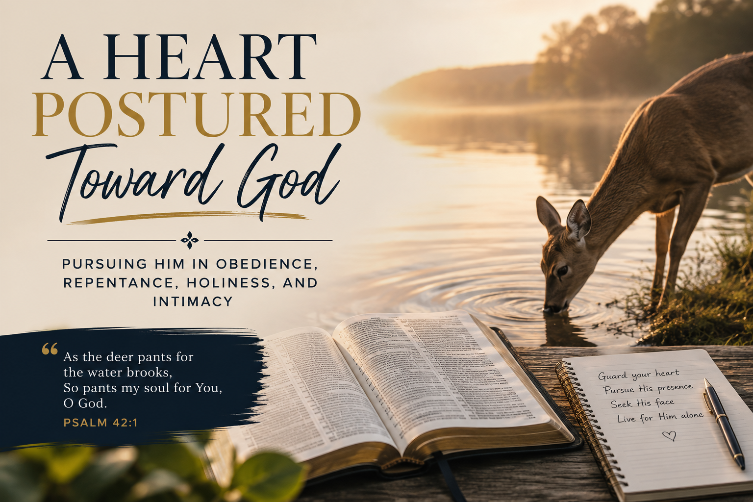 A Heart Postured Toward God