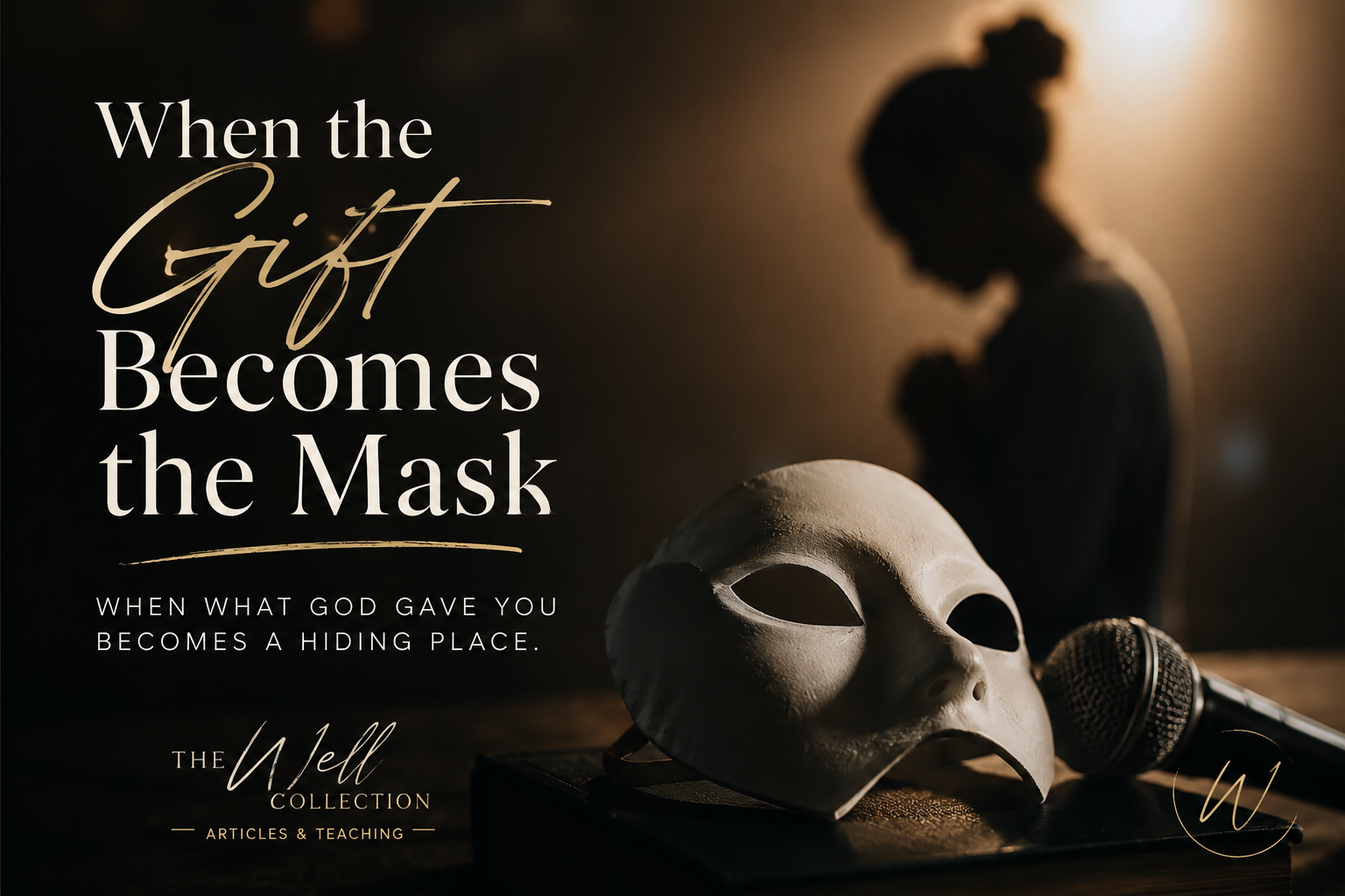 WHEN THE GIFT BECOMES THE MASK