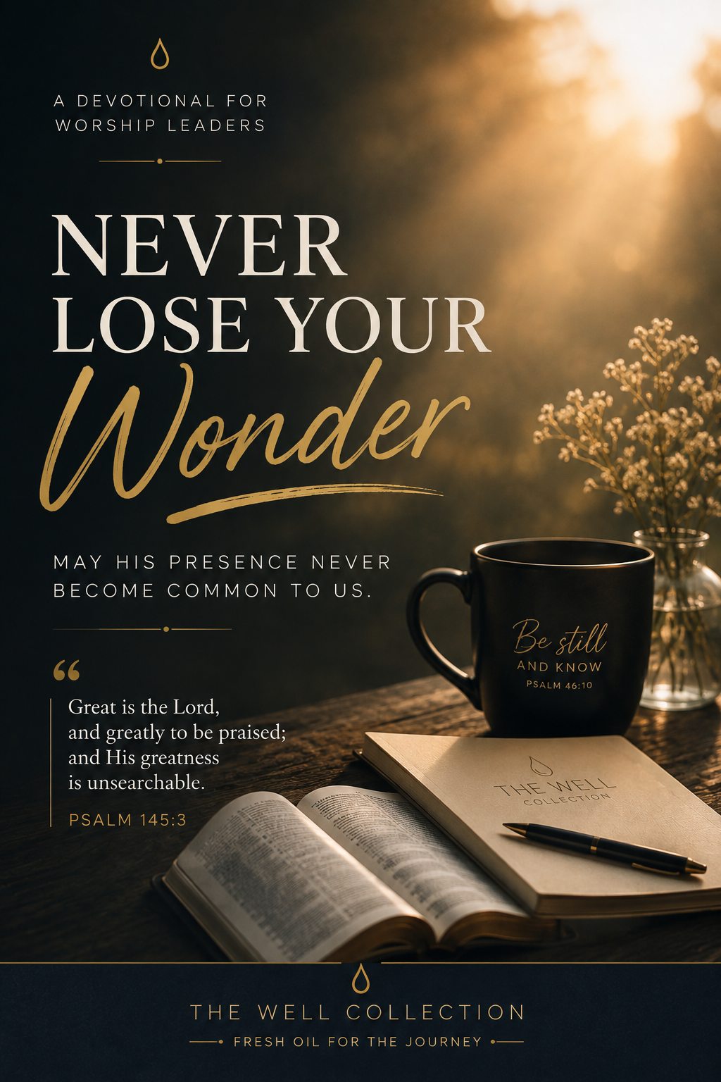 Never Lose Your Wonder