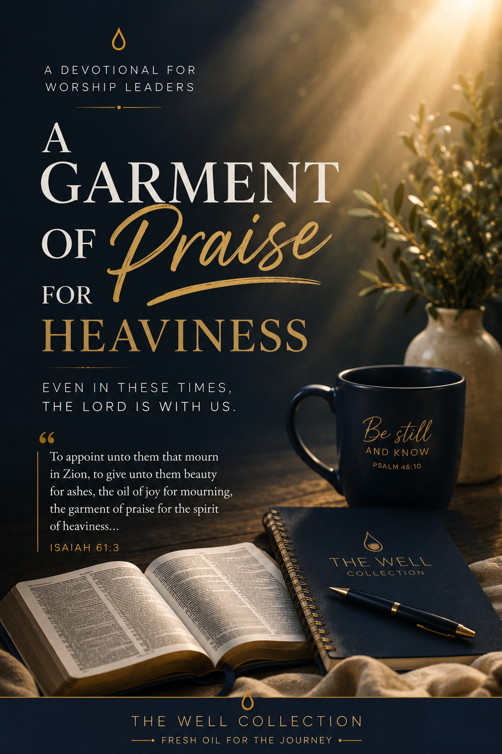 A Garment of Praise for Heaviness