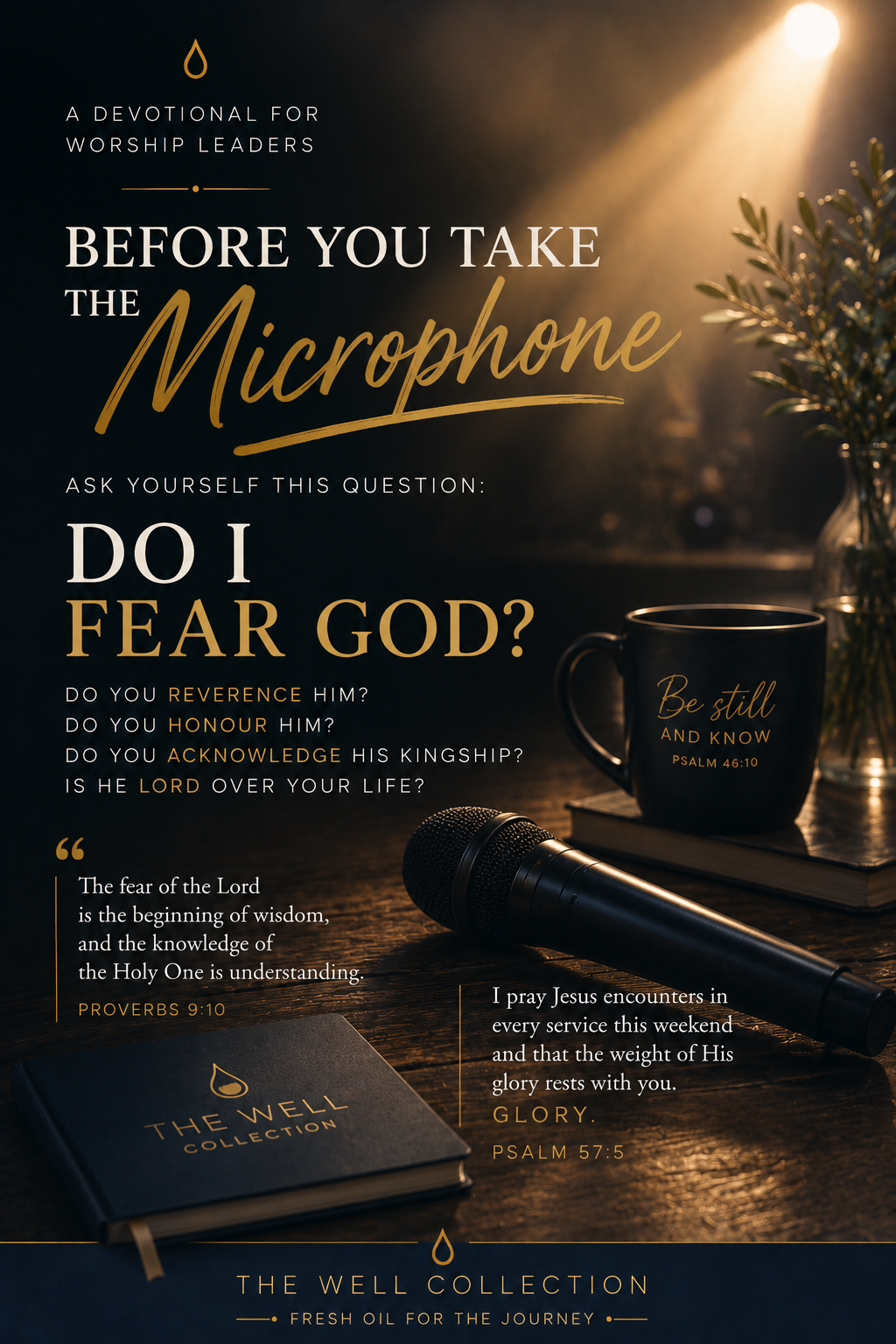 Before You Take the Microphone