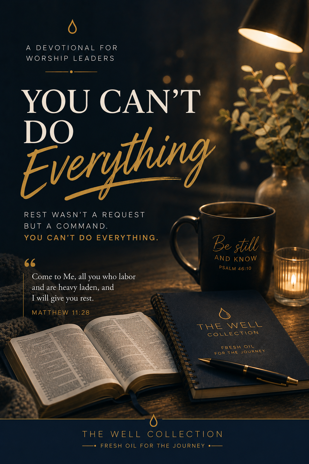 You Can’t Do Everything