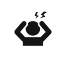 Icon of a person with a headache