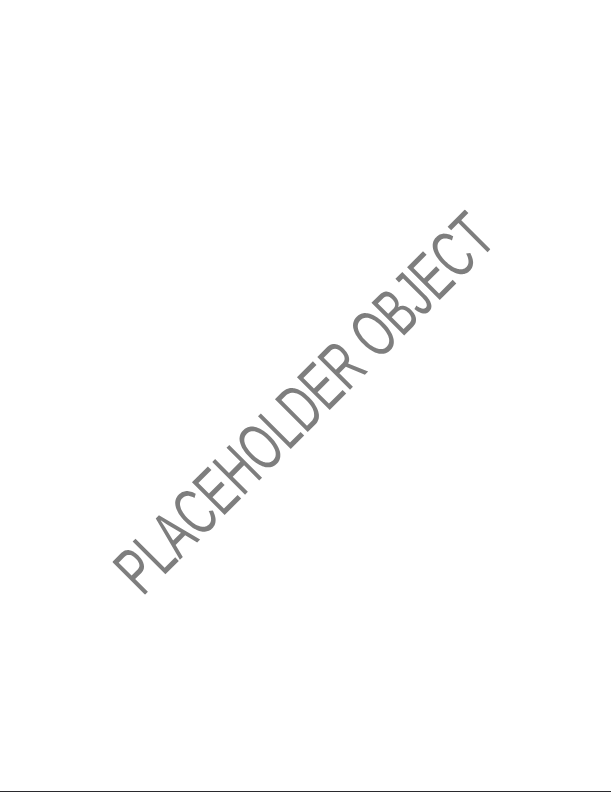 Placeholder image with diagonally printed text 'Placeholder Object'.