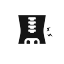 An icon representing herniated disks