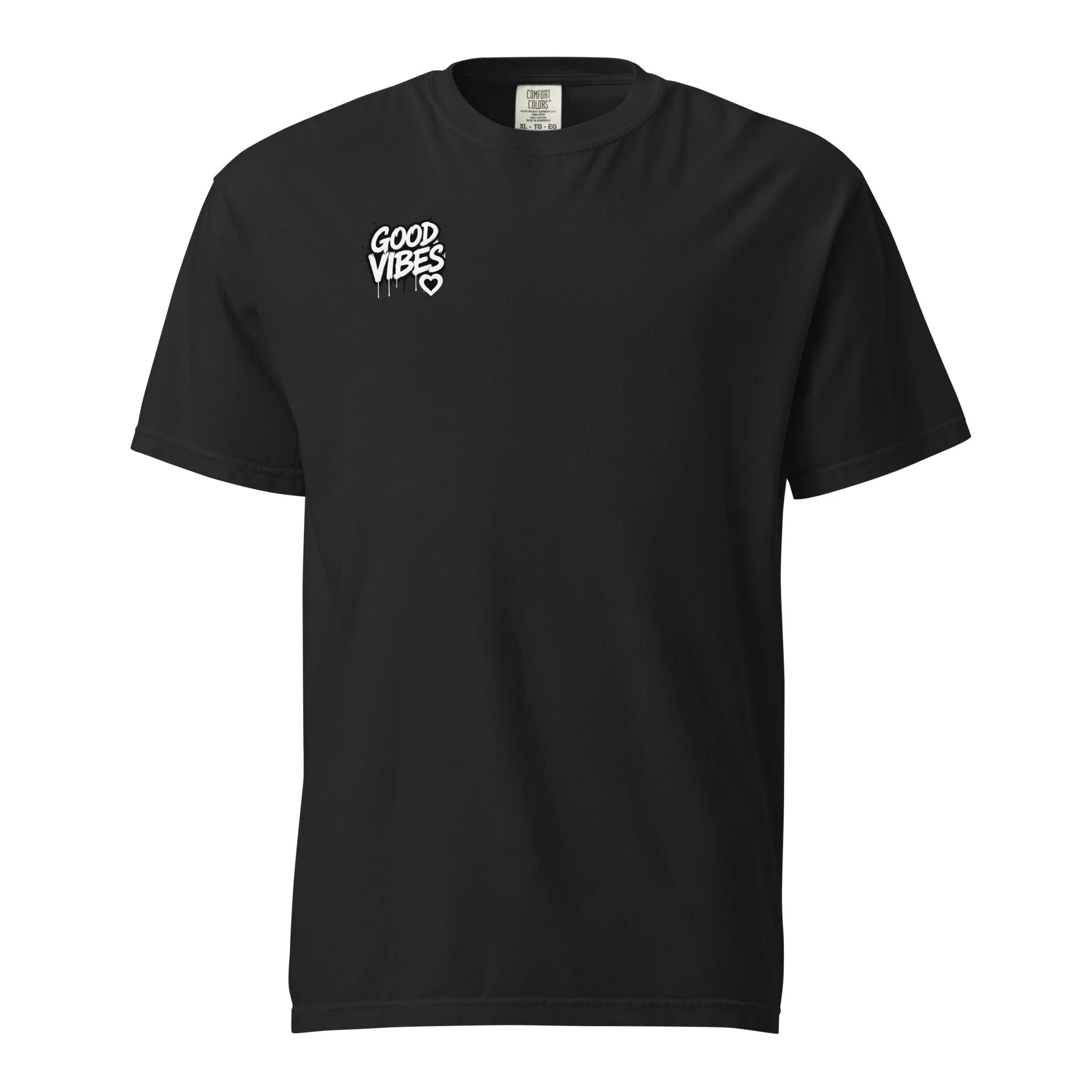 Unisex garment-dyed heavyweight t-shirt