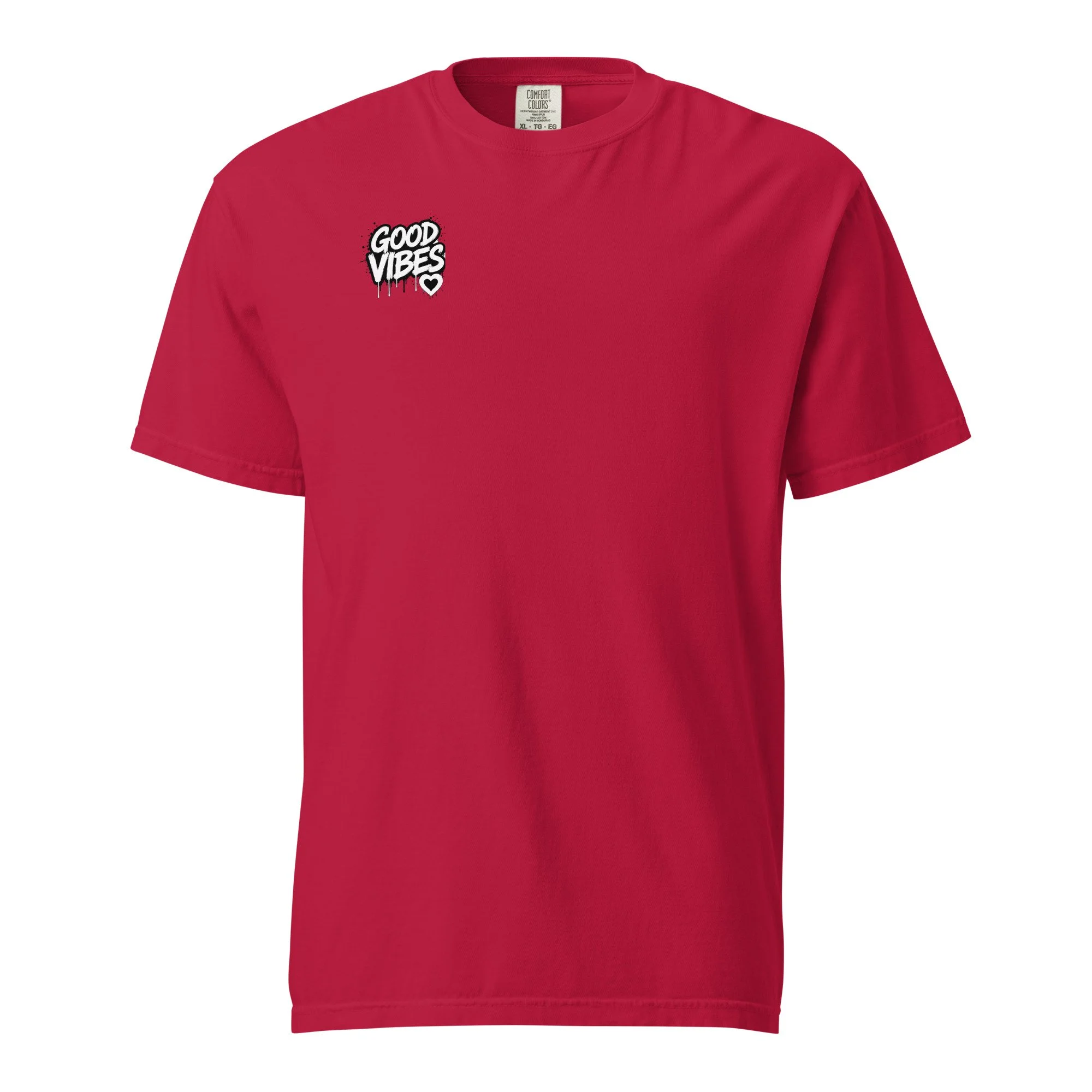 Unisex garment-dyed heavyweight t-shirt