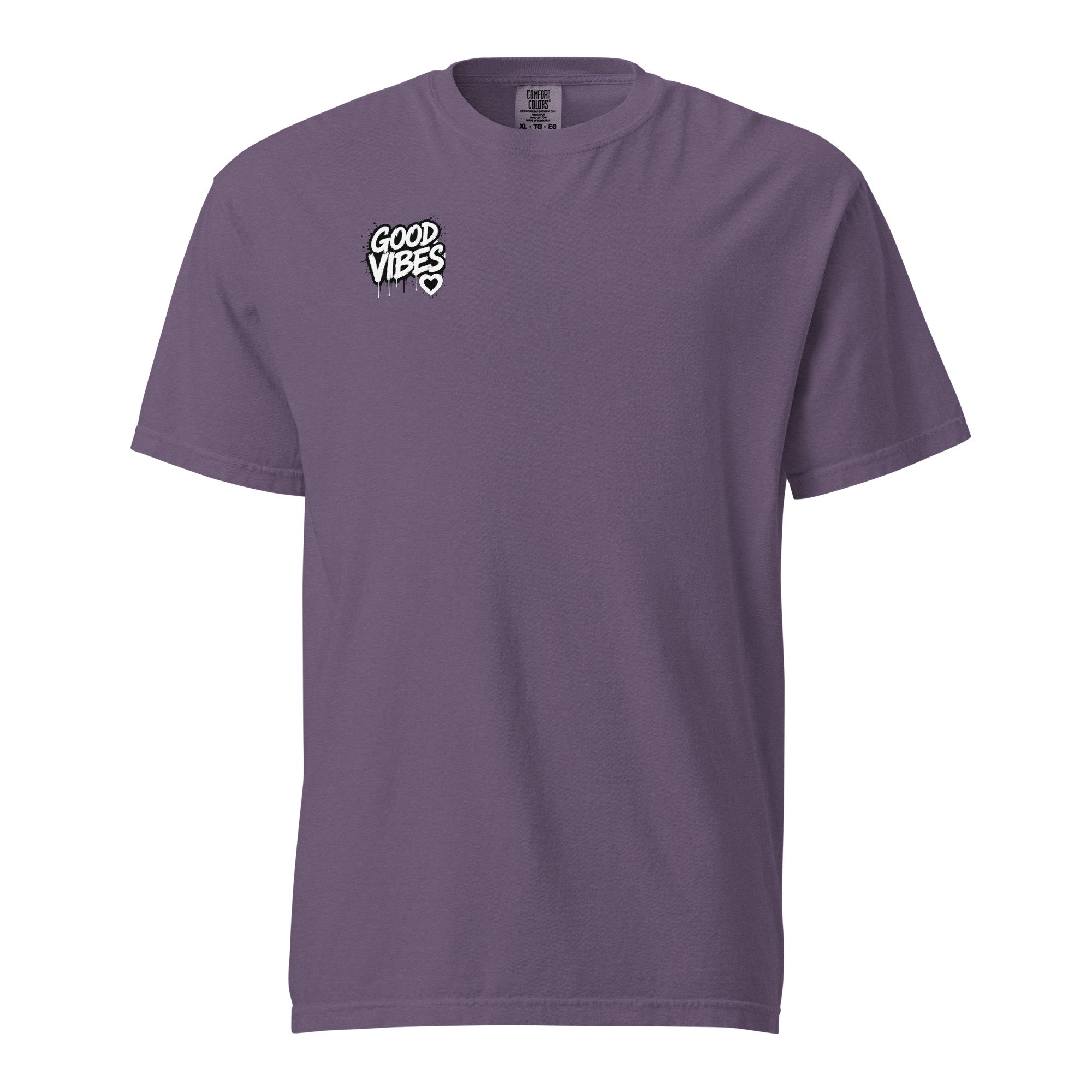 Unisex garment-dyed heavyweight t-shirt