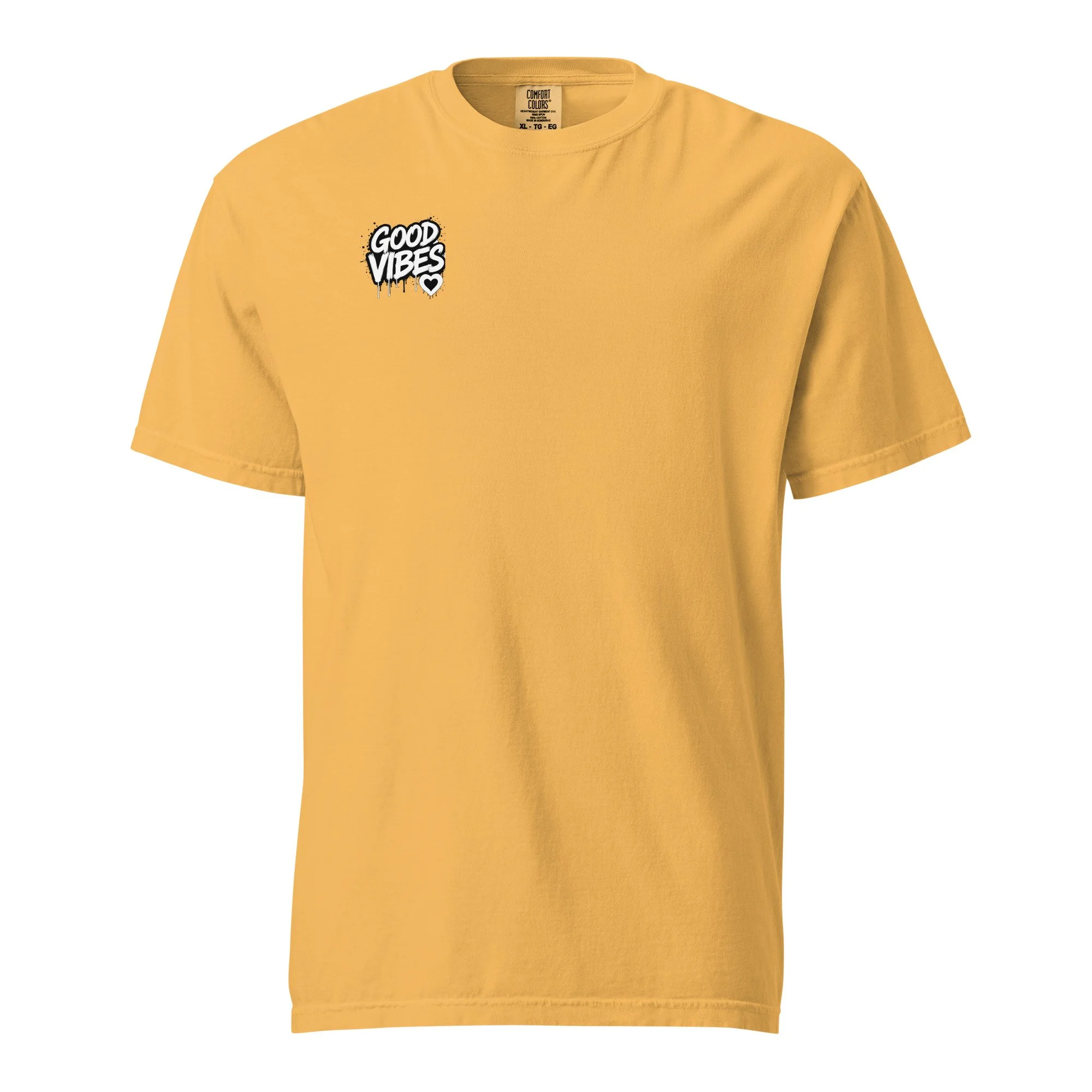 Unisex garment-dyed heavyweight t-shirt