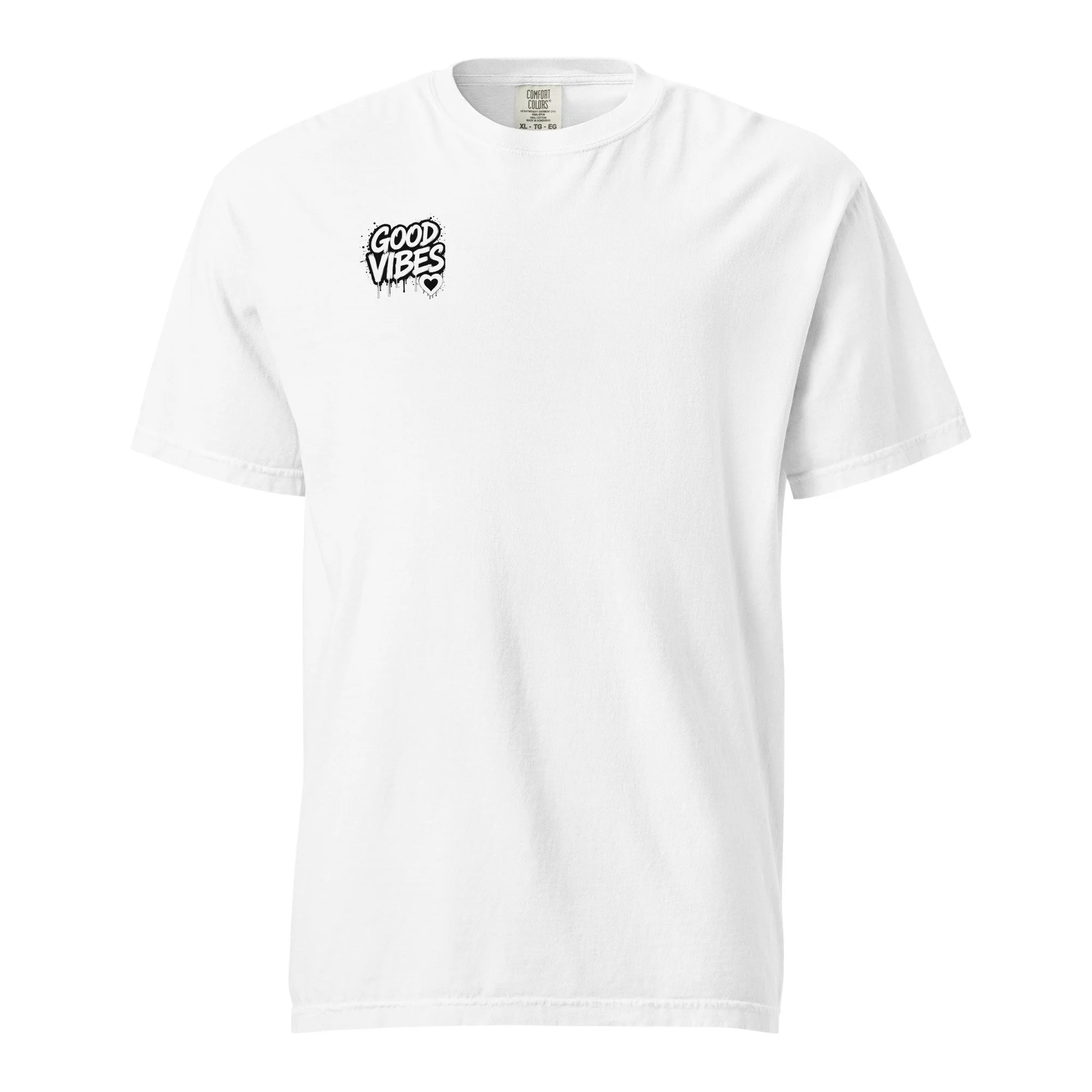 Unisex garment-dyed heavyweight t-shirt