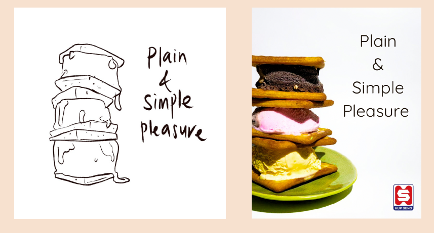 CRACKERS AND ICE-CREAM

I designed a fun and engaging advertisement that showcases the perfect combination of smooth ice cream and crunchy crackers. Through vibrant visuals, creative composition, and playful design elements, I created a captivating p