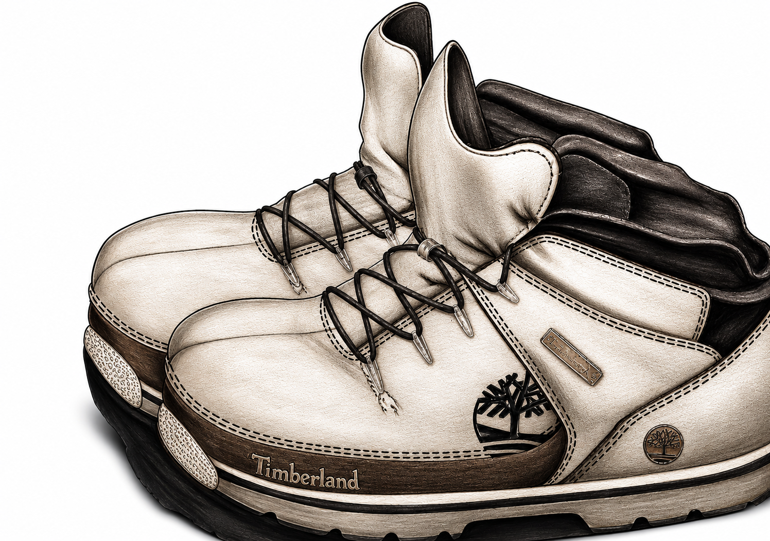 THE TIMBS

A drawing of my favourite shoes, The Timbs. Comfortable, Stylish and Warm. 