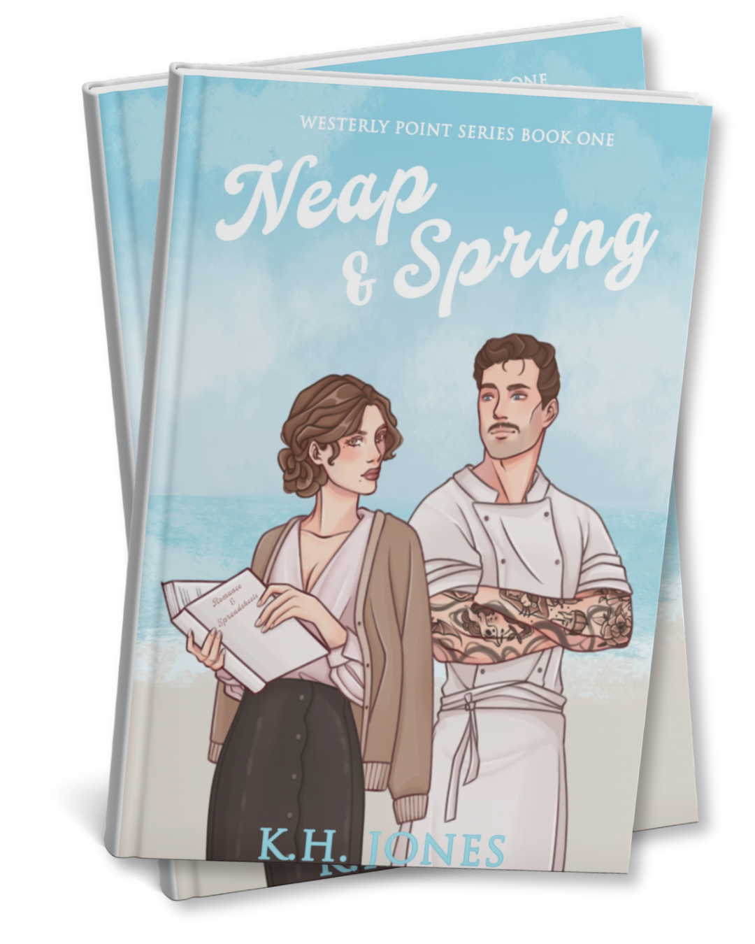 Neap & Spring (Pre-Order Signed Paperback & Goodies)