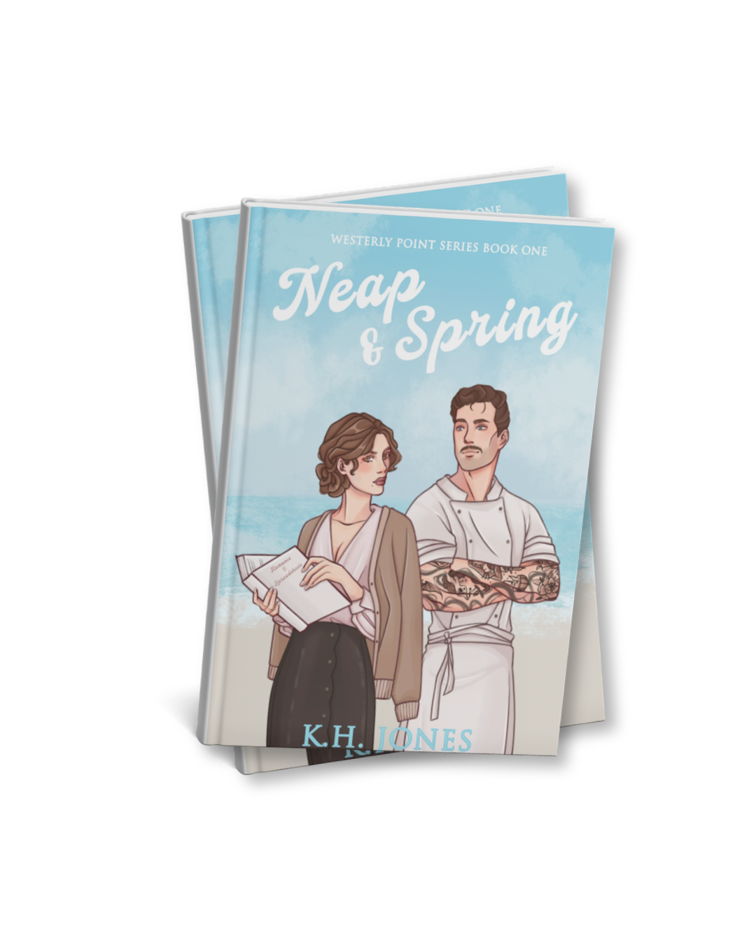 Neap & Spring (Pre-Order Signed Paperback & Goodies)