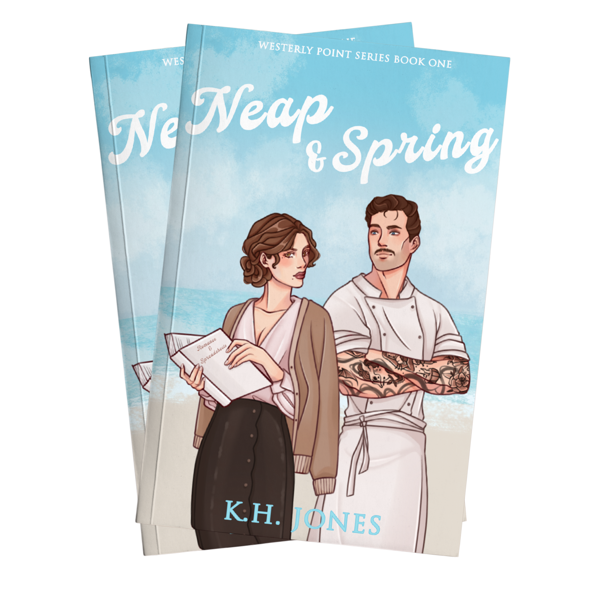 Neap & Spring Signed Paperback & Goodies